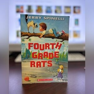 Fourth Grade Rats Scholastic Jerry Spinelli book​